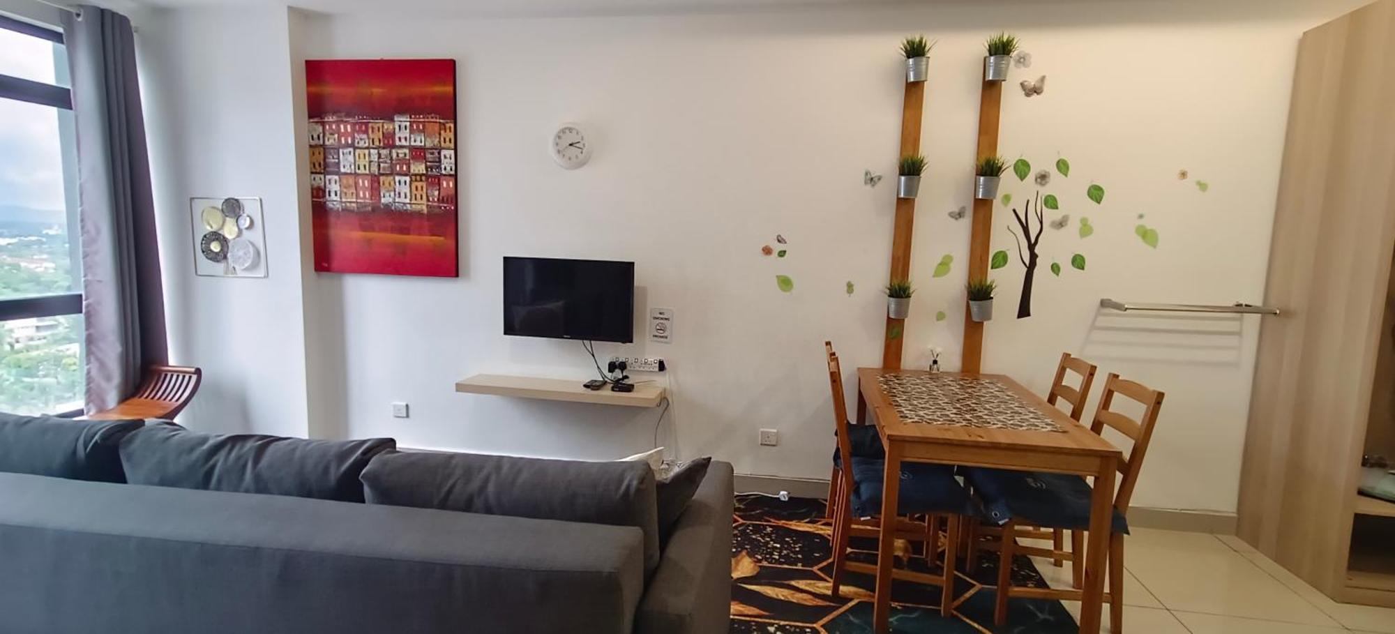 D'Kroll Utropolis Glenmarie Studio Suite Shah Alam Exteriör bild